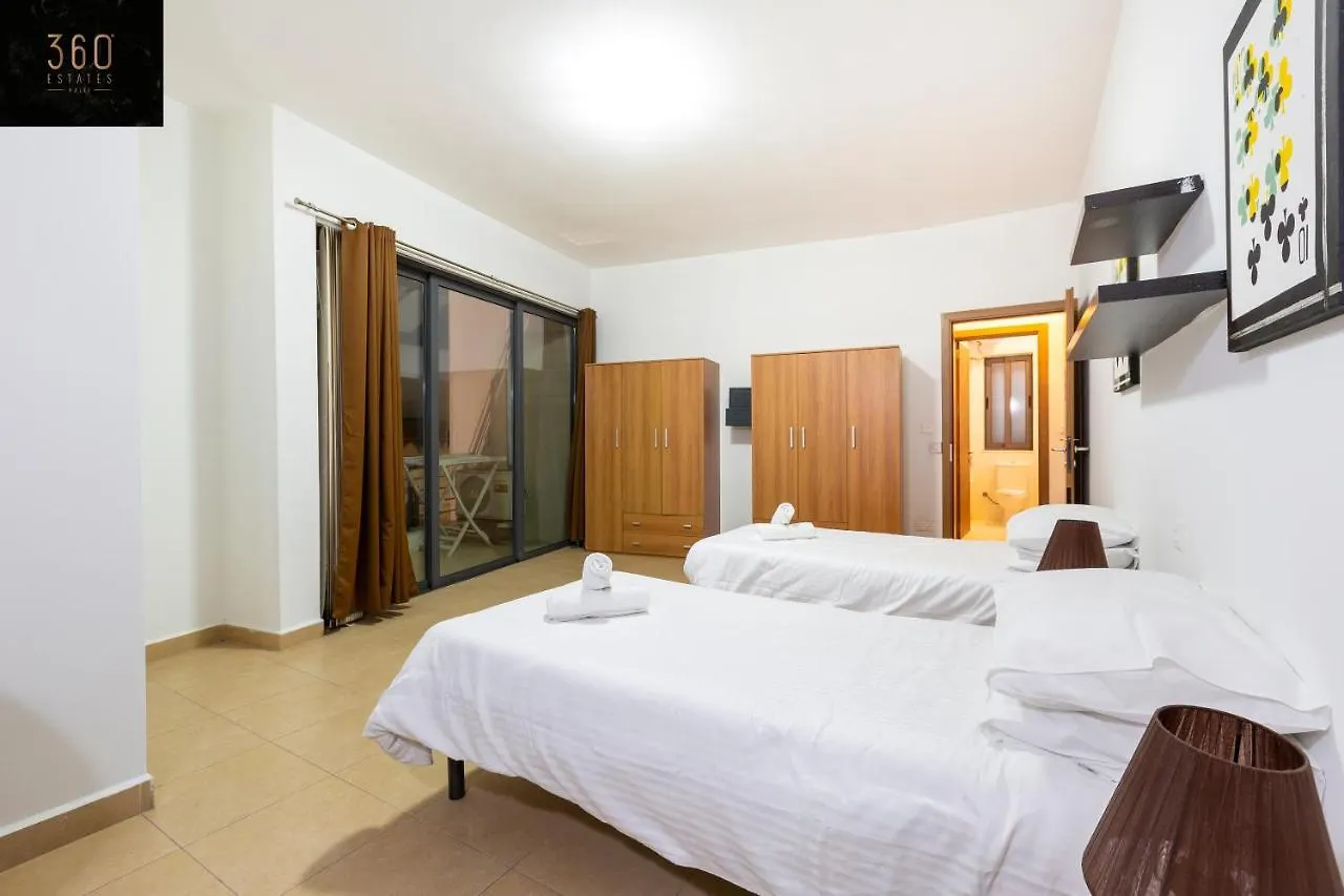 Spacious Pv Apt Close To Clubs & Schools With Wifi By 360 Estates Saint Julian's 0*,  Μάλτα