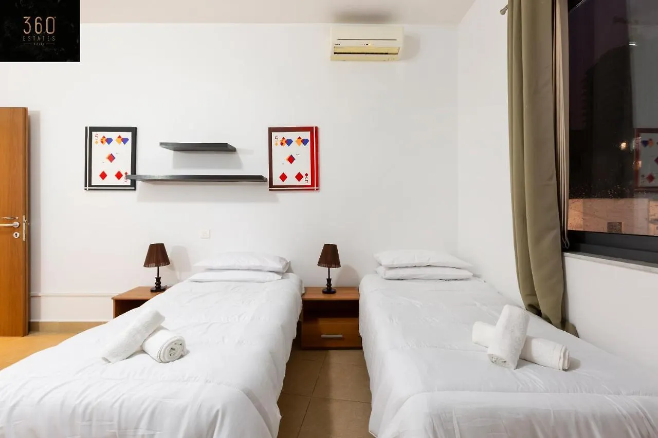 Spacious Pv Apt Close To Clubs & Schools With Wifi By 360 Estates Saint Julian's Μάλτα