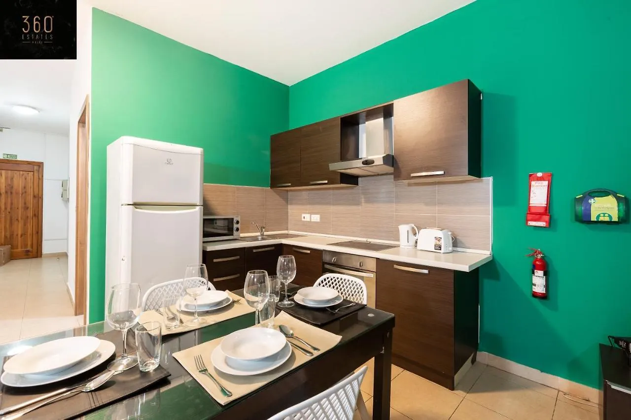 Spacious Pv Apt Close To Clubs & Schools With Wifi By 360 Estates Saint Julian's 0*,  Μάλτα