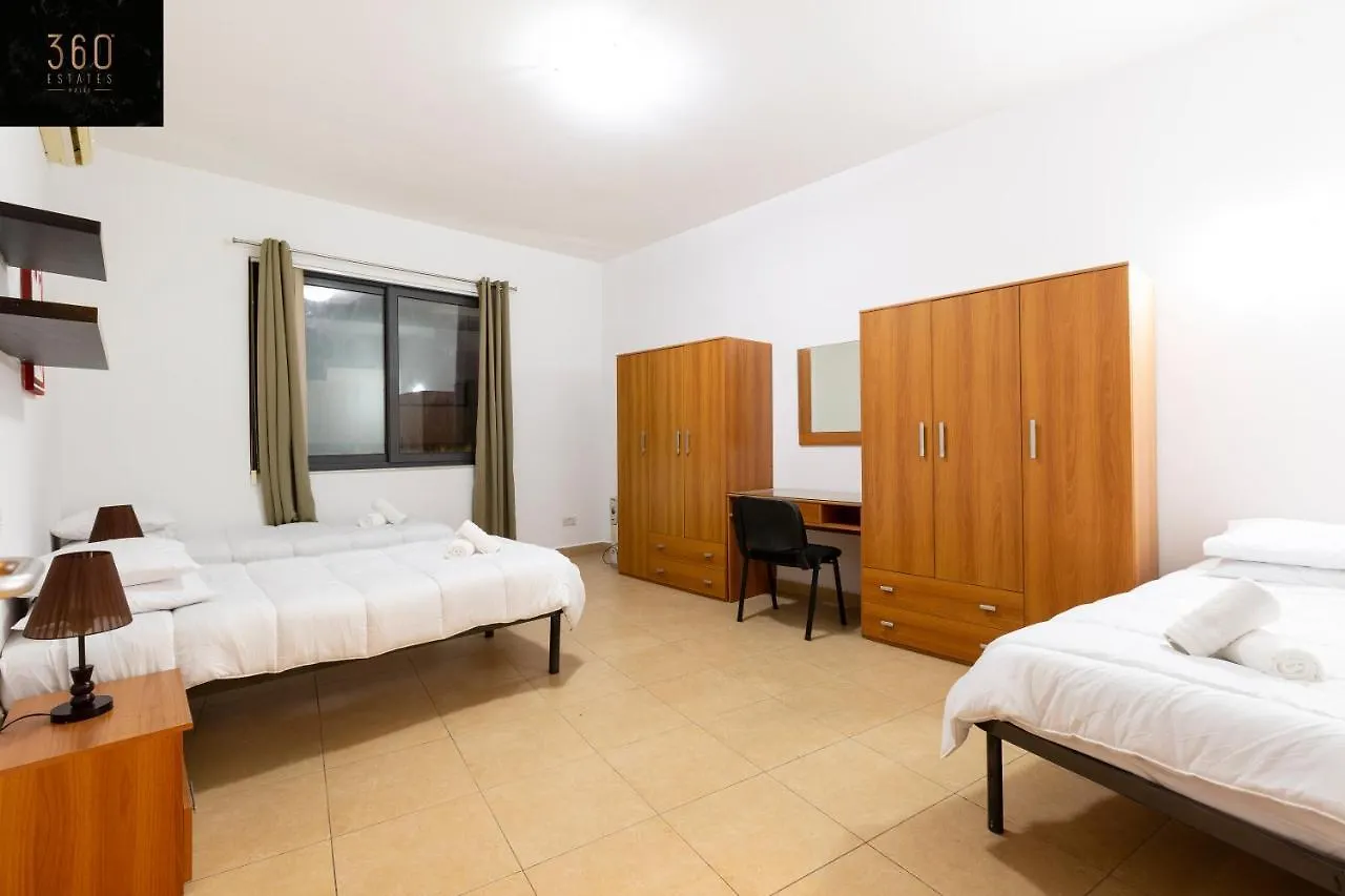 Spacious Pv Apt Close To Clubs & Schools With Wifi By 360 Estates Saint Julian's Διαμέρισμα