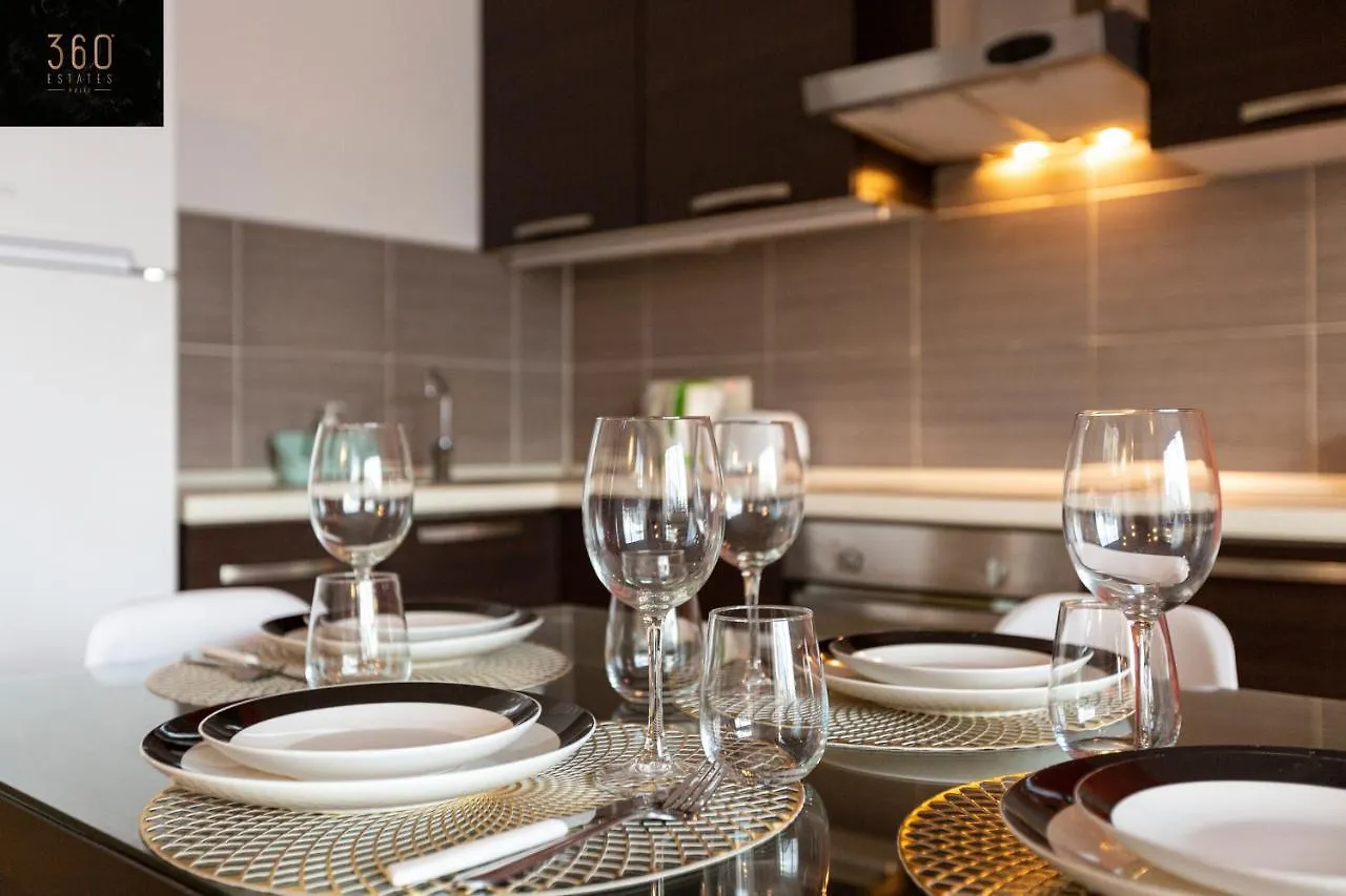 Spacious Pv Apt Close To Clubs & Schools With Wifi By 360 Estates Saint Julian's Διαμέρισμα